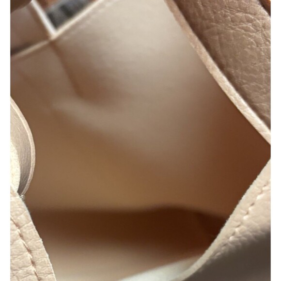 NWT Ulta Suede Tote Bag, Blush Mauve Faux Leather - Super Soft! - Picture 8 of 9